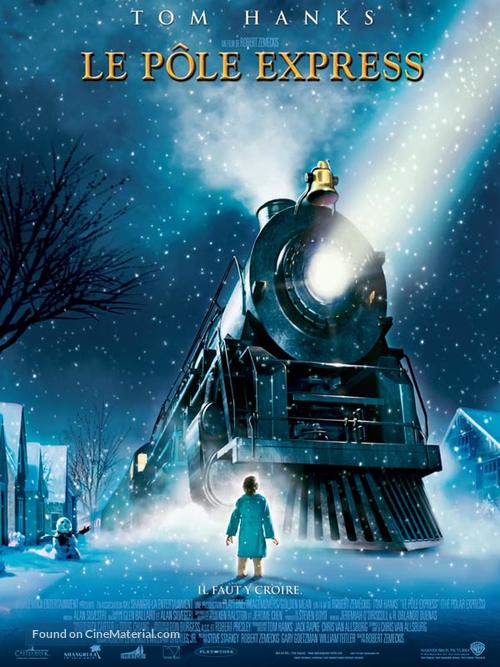 The Polar Express - French Theatrical movie poster