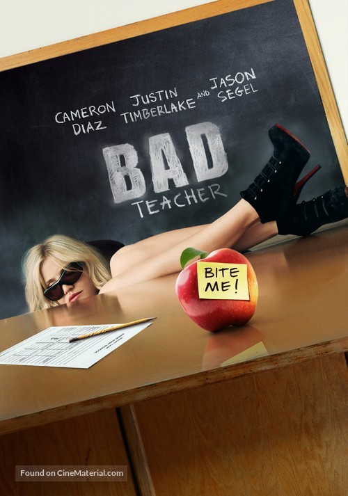 Bad Teacher - Movie Poster