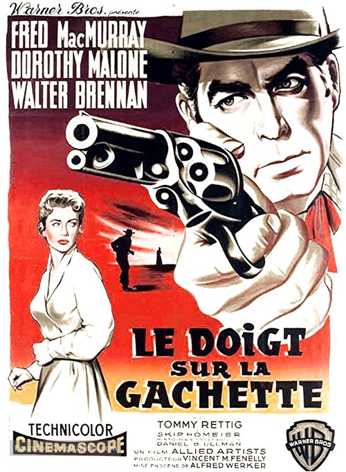 At Gunpoint - French Movie Poster