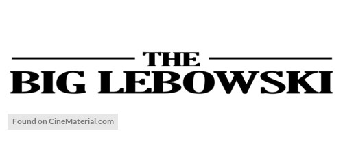 The Big Lebowski - Logo
