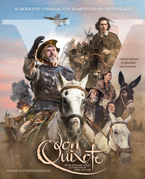 The Man Who Killed Don Quixote - Dutch poster