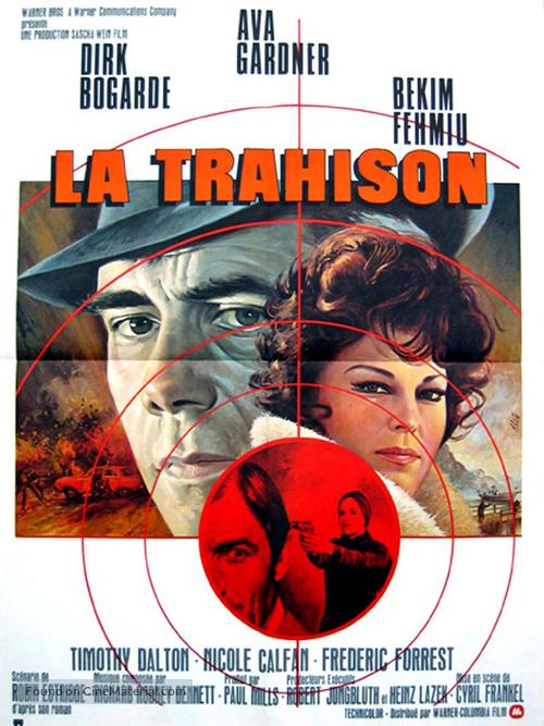 Permission to Kill - French Movie Poster