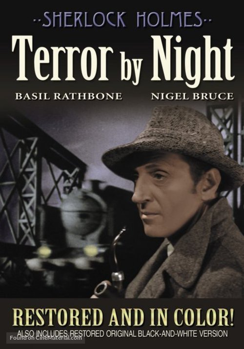 Terror by Night - DVD movie cover