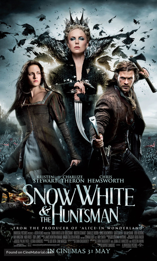 Snow White and the Huntsman - Malaysian Movie Poster