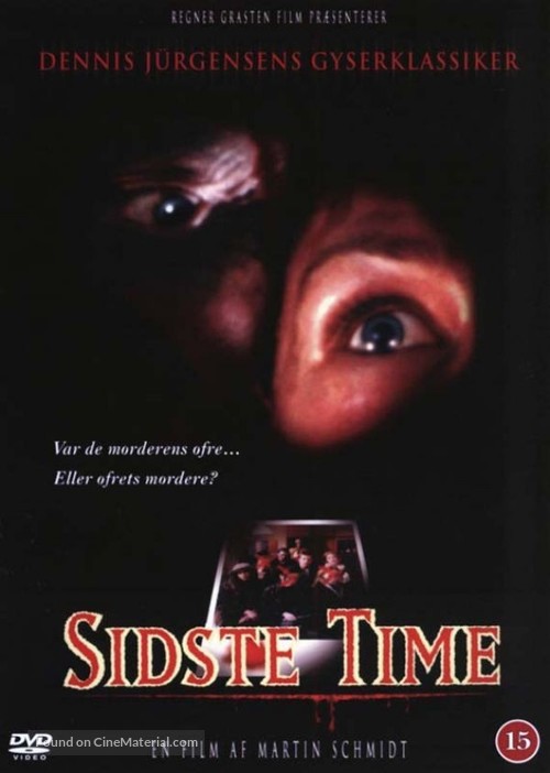 Sidste time - Danish DVD movie cover