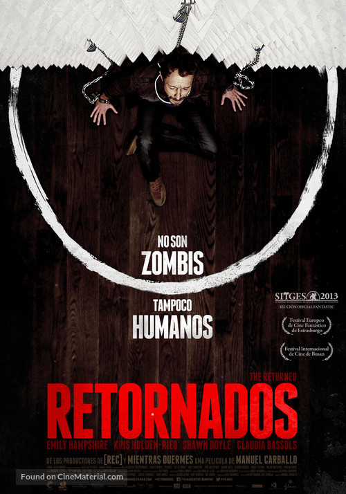 The Returned - Spanish Movie Poster