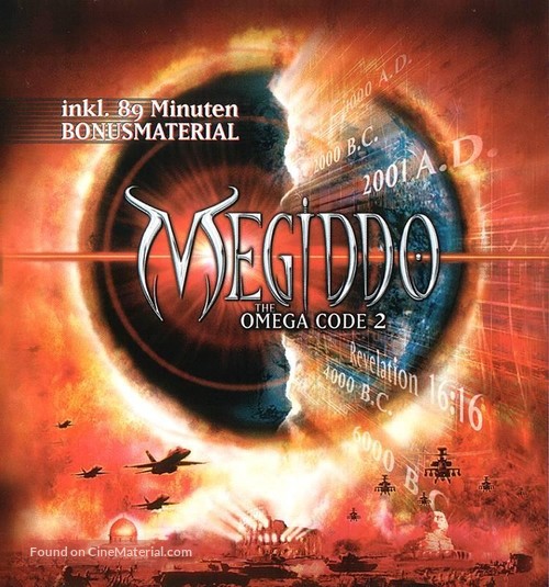Megiddo: The Omega Code 2 - French Blu-Ray movie cover