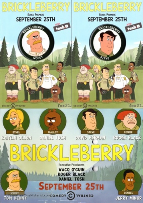 &quot;Brickleberry&quot; - Movie Poster