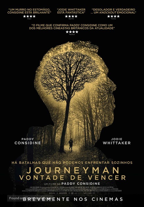 Journeyman - Portuguese Movie Poster