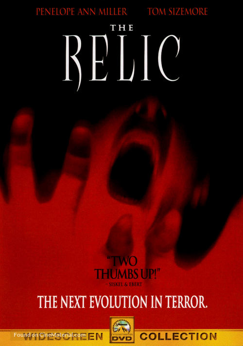 The Relic - DVD movie cover