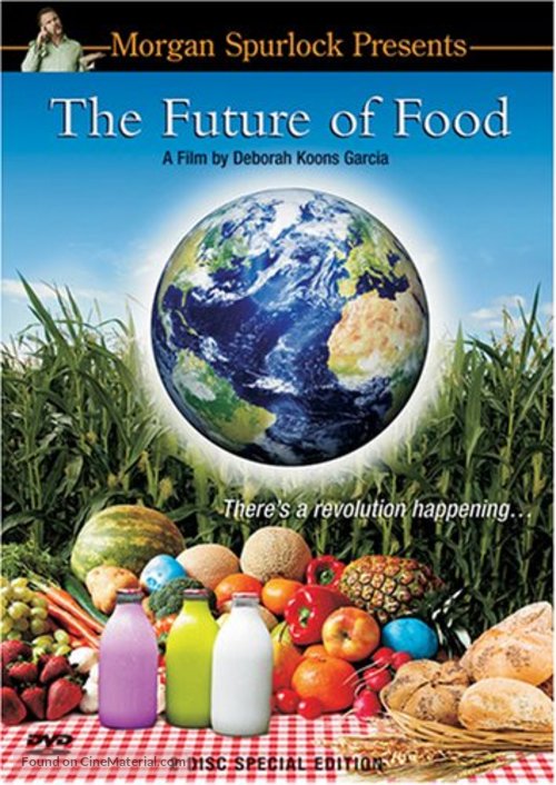 The Future of Food - Movie Cover