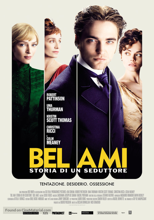 Bel Ami - Italian Movie Poster