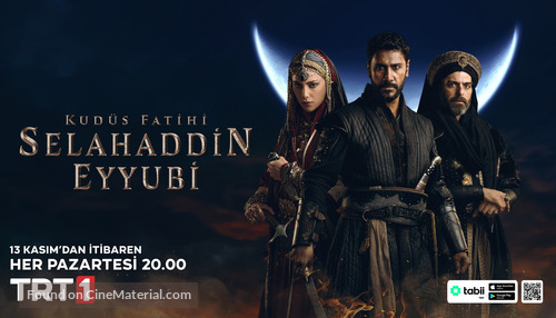 &quot;Kud&uuml;s Fatihi: Selahaddin Eyyubi&quot; - Turkish Movie Poster