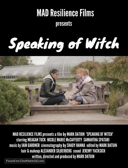 Speaking of Witch - Canadian Movie Poster