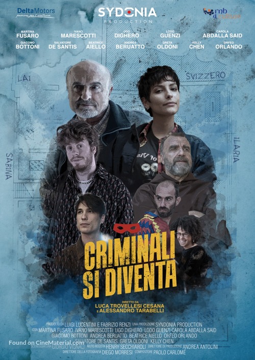 Criminali si diventa - Italian Movie Poster