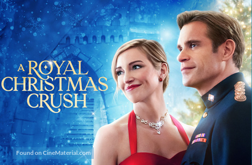 A Royal Christmas Crush - Movie Poster