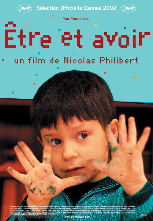 &Ecirc;tre et avoir - French Movie Poster