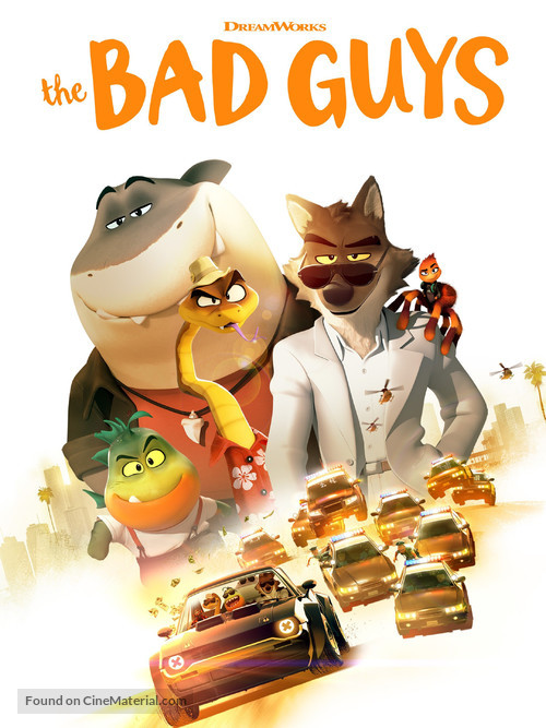 The Bad Guys - Video on demand movie cover