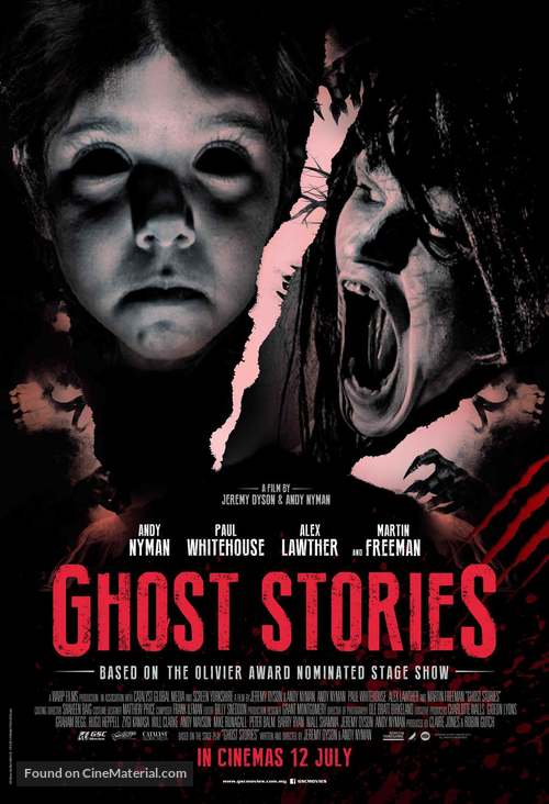 Ghost Stories - Malaysian Movie Poster