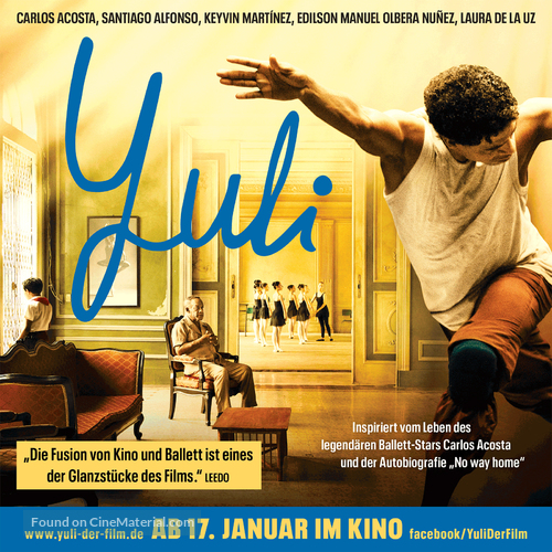 Yuli - German Movie Poster