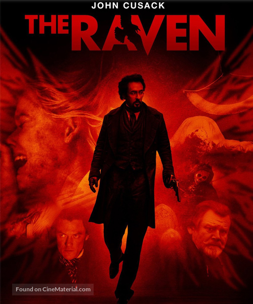 The Raven - Blu-Ray movie cover