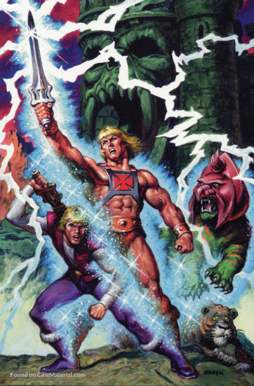 &quot;He-Man and the Masters of the Universe&quot; - Key art
