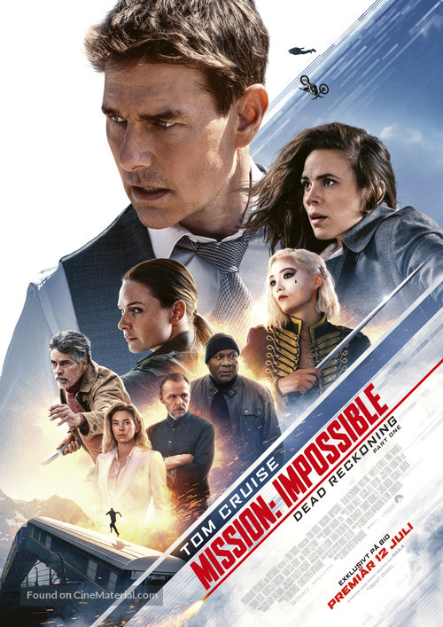 Mission: Impossible - Dead Reckoning Part One - Swedish Movie Poster