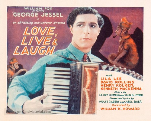 Love, Live and Laugh - Movie Poster