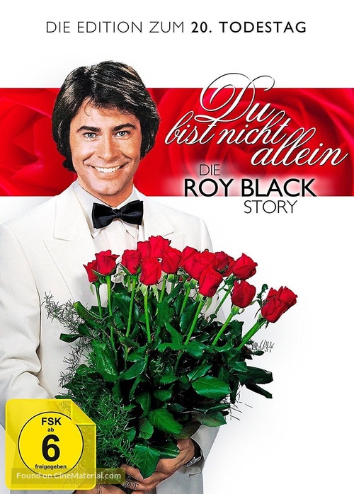 Du bist nicht allein - Die Roy Black Story - German DVD movie cover