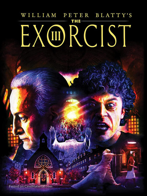 The Exorcist III - poster