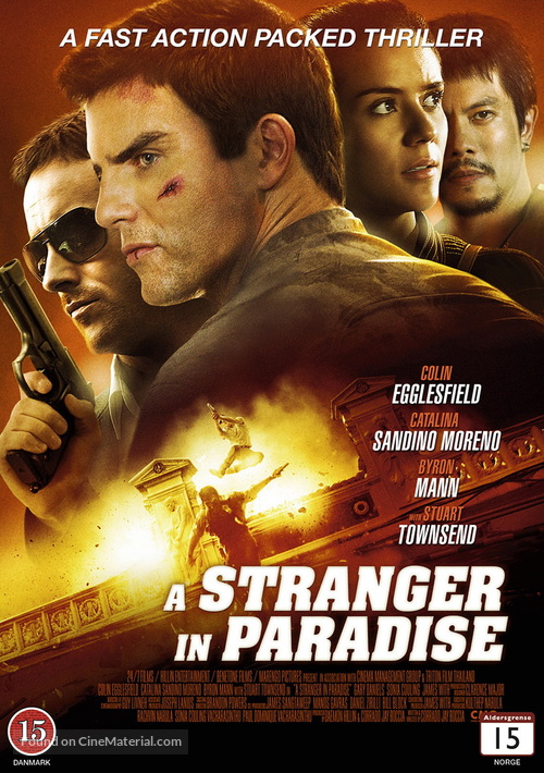 A Stranger in Paradise - Danish DVD movie cover