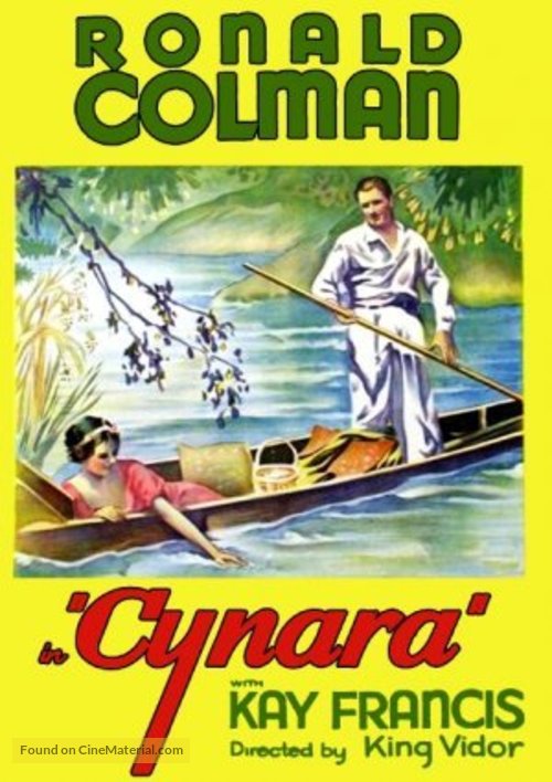 Cynara - Movie Poster