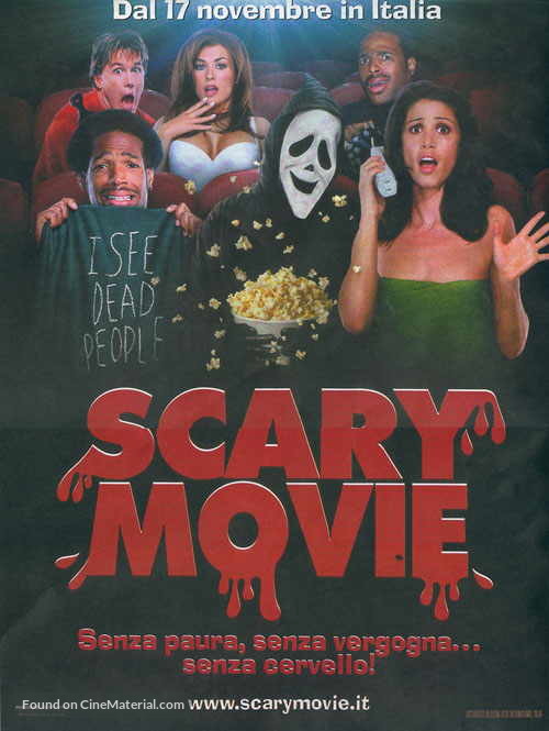 Scary Movie - Italian Movie Poster