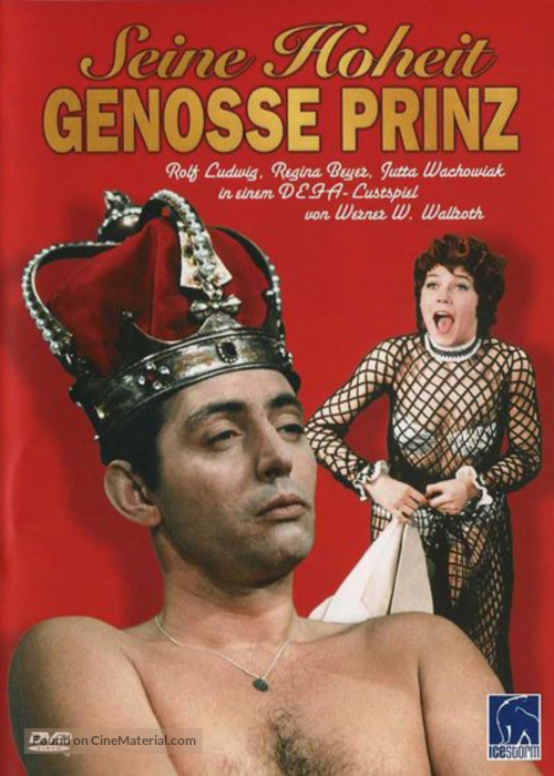 Seine Hoheit - Genosse Prinz - German Movie Cover