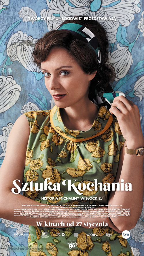 Sztuka kochania. Historia Michaliny Wislockiej - Polish Movie Poster