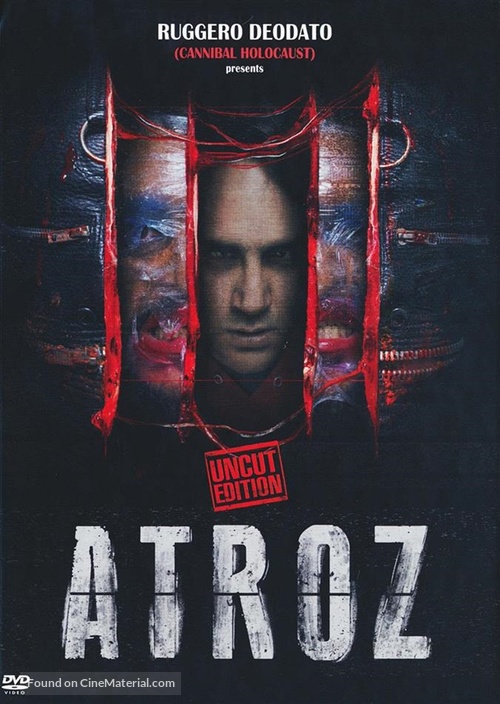 Atroz (Atrocious) - Austrian DVD movie cover