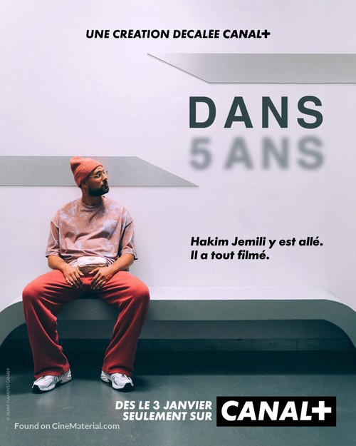 Dans 5 ans - French Movie Poster