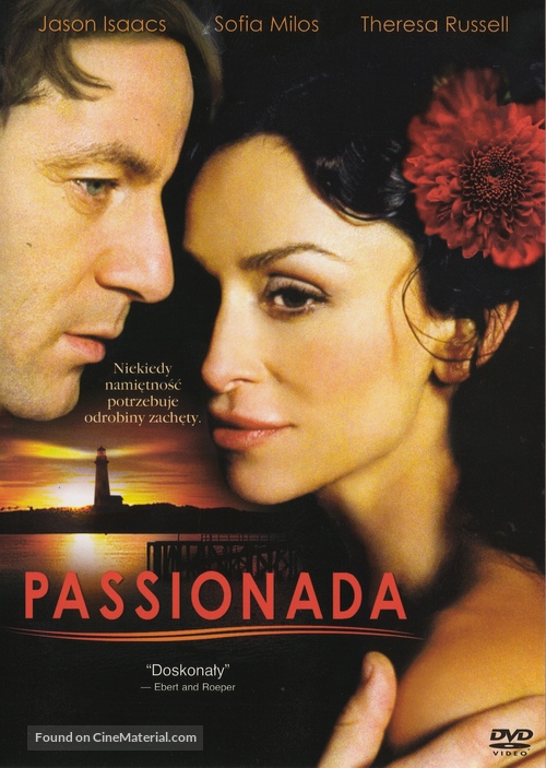 Passionada - Polish Movie Cover