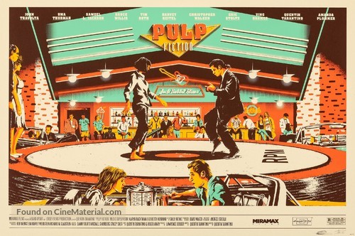 Pulp Fiction - poster