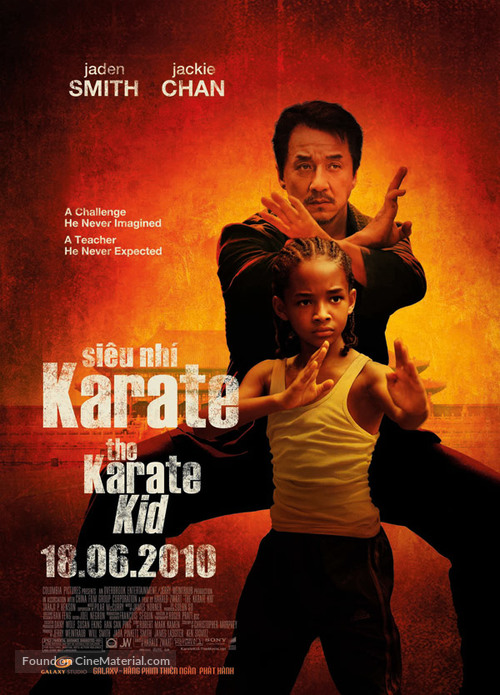 The Karate Kid - Vietnamese Movie Poster