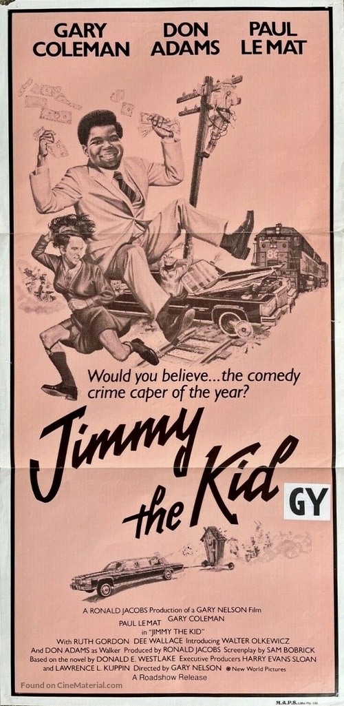 Jimmy the Kid - Australian Movie Poster