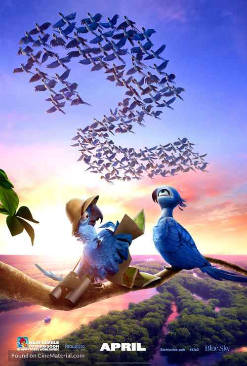 Rio 2 - Movie Poster