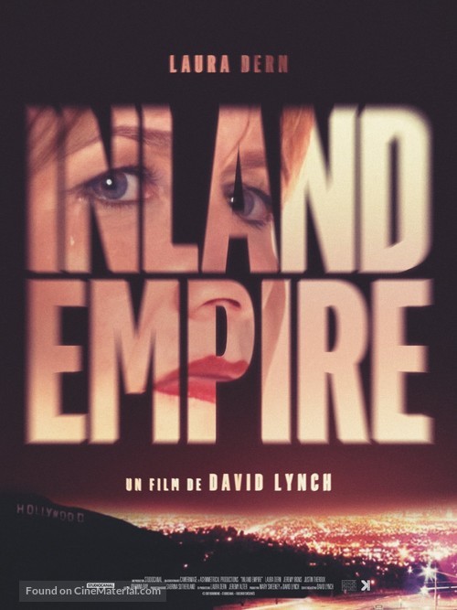 Inland Empire - French Re-release movie poster