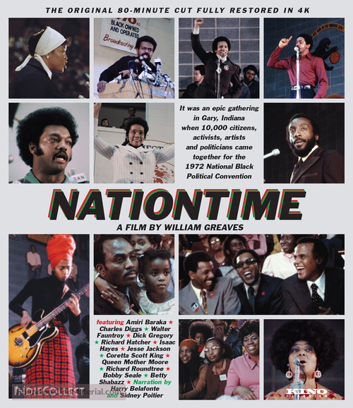 Nationtime - Gary - Blu-Ray movie cover