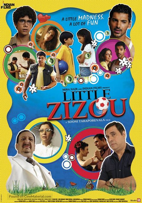 Little Zizou - Indian Movie Poster