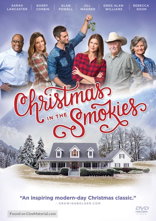 Christmas in the Smokies - DVD movie cover