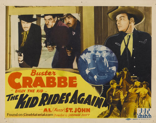 The Kid Rides Again - Movie Poster