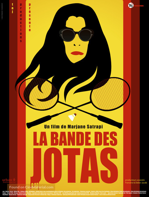 The Gang of the Jotas - French Movie Poster