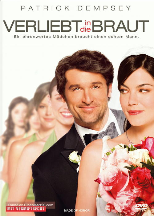 Made of Honor - German Movie Cover