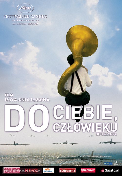 Du levande - Polish Theatrical movie poster